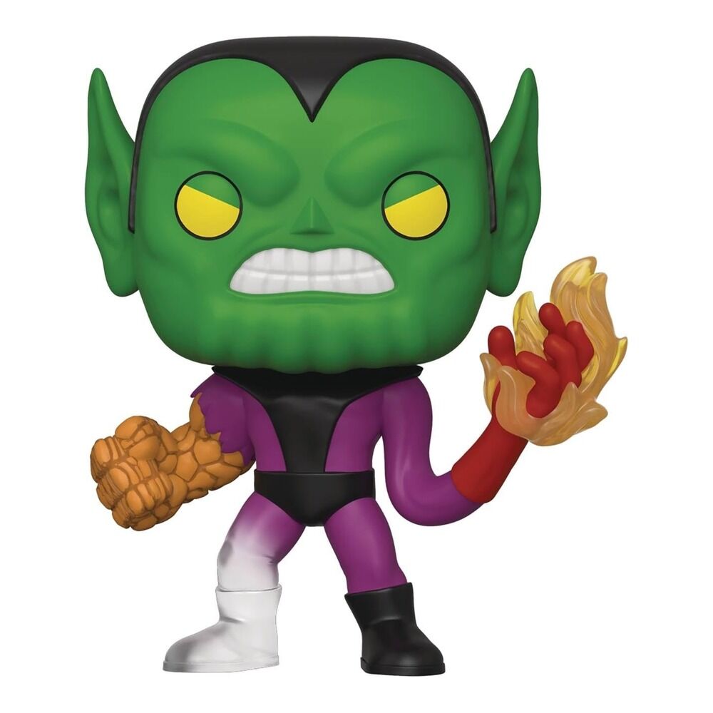 Funko pop! marvel los 4 fantásticos - super skrull