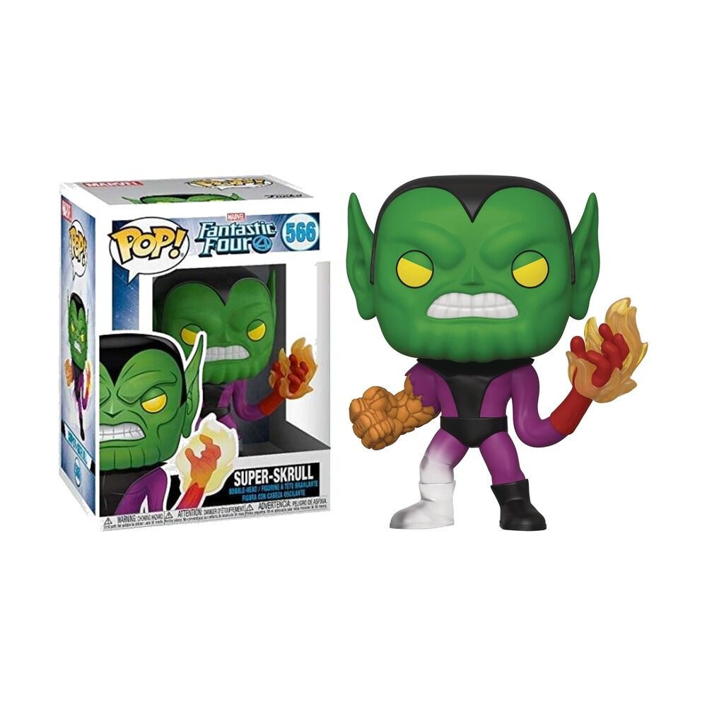 Funko pop! marvel los 4 fantásticos - super skrull