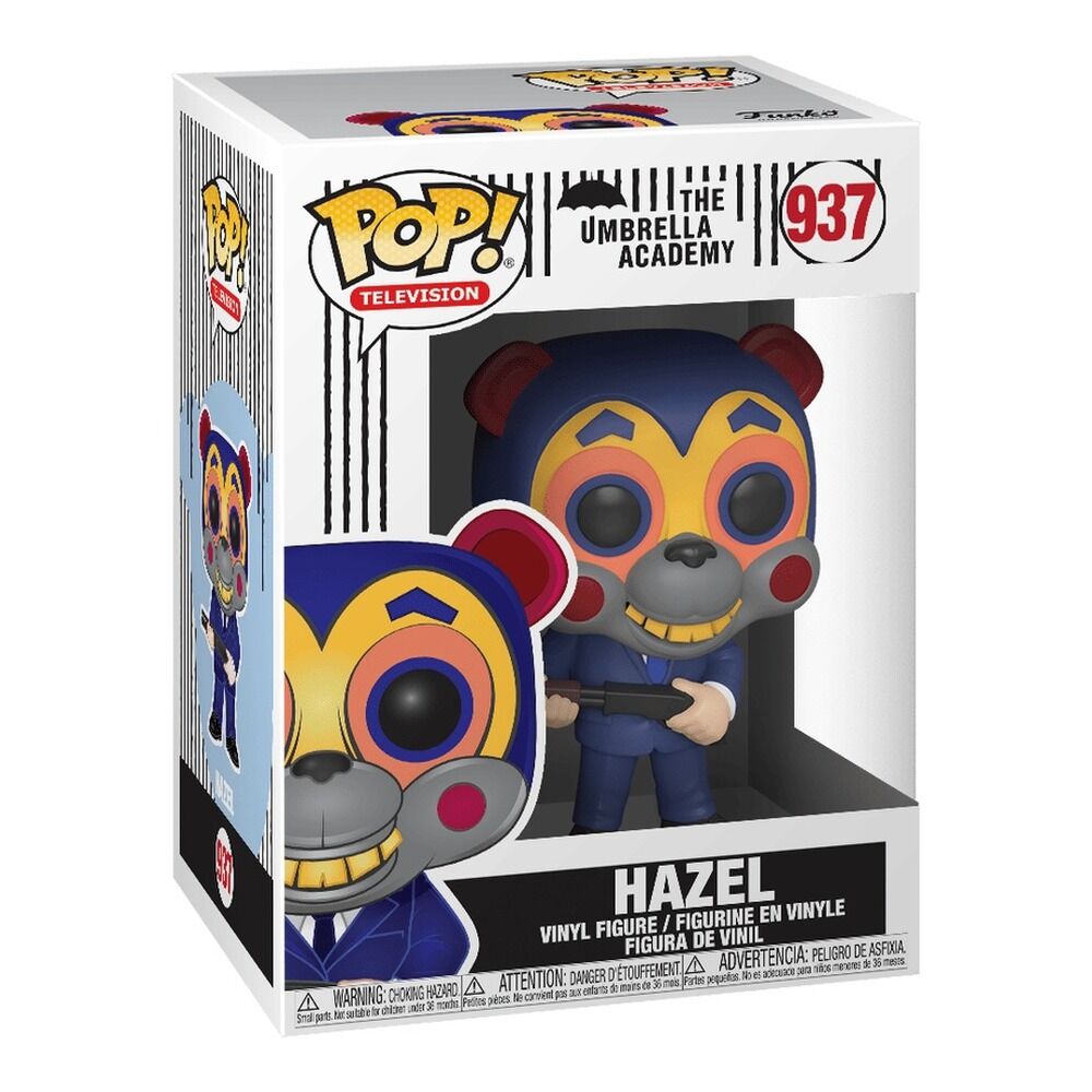 Funko pop! the umbrella academy - hazel con máscara