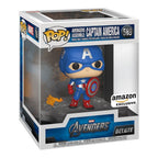 Funko pop! marvel los vengadores - captain america assemble 15 cm