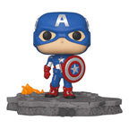 Funko pop! marvel los vengadores - captain america assemble 15 cm