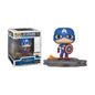 Funko pop! marvel los vengadores - captain america assemble 15 cm