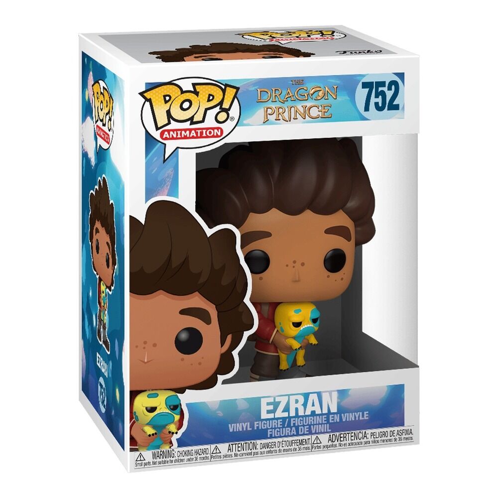 Funko pop! el príncipe dragón - ezran