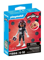 Playmobil miraculous ladybug - lady wifi