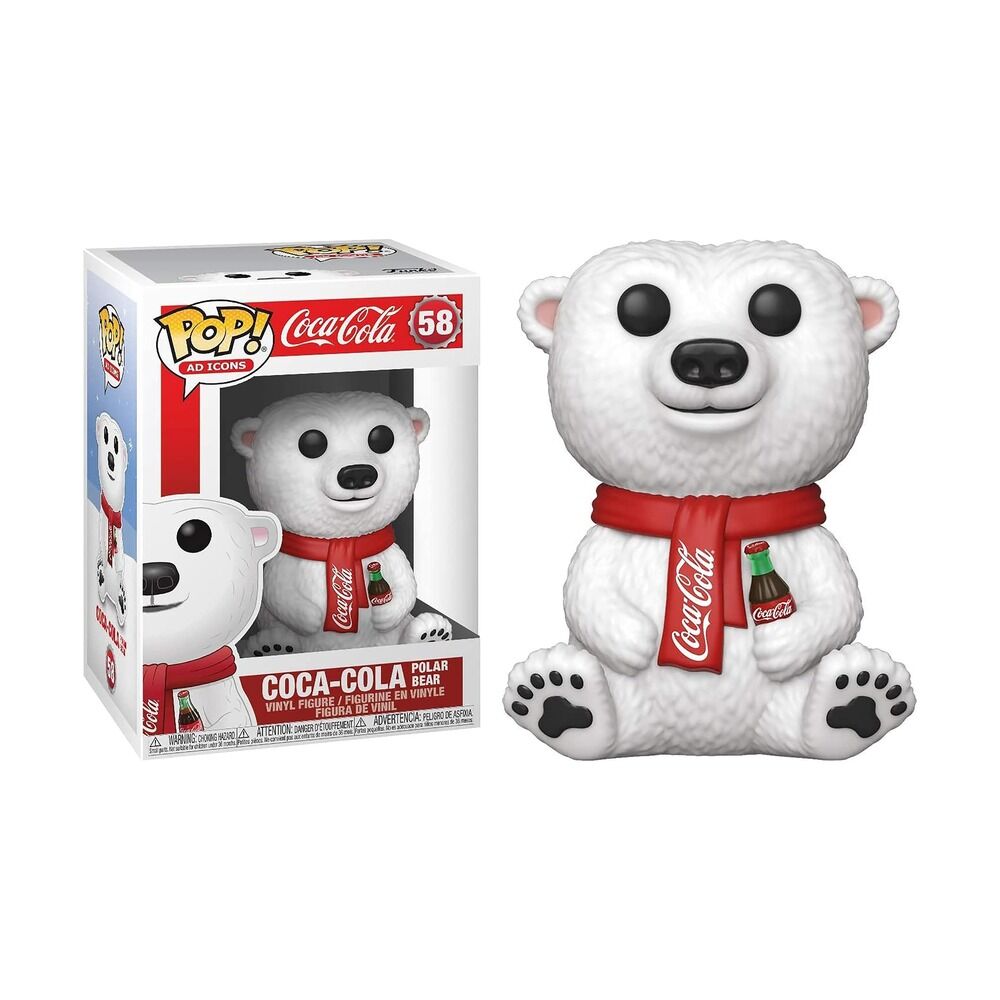 Funko pop! coca-cola - oso polar