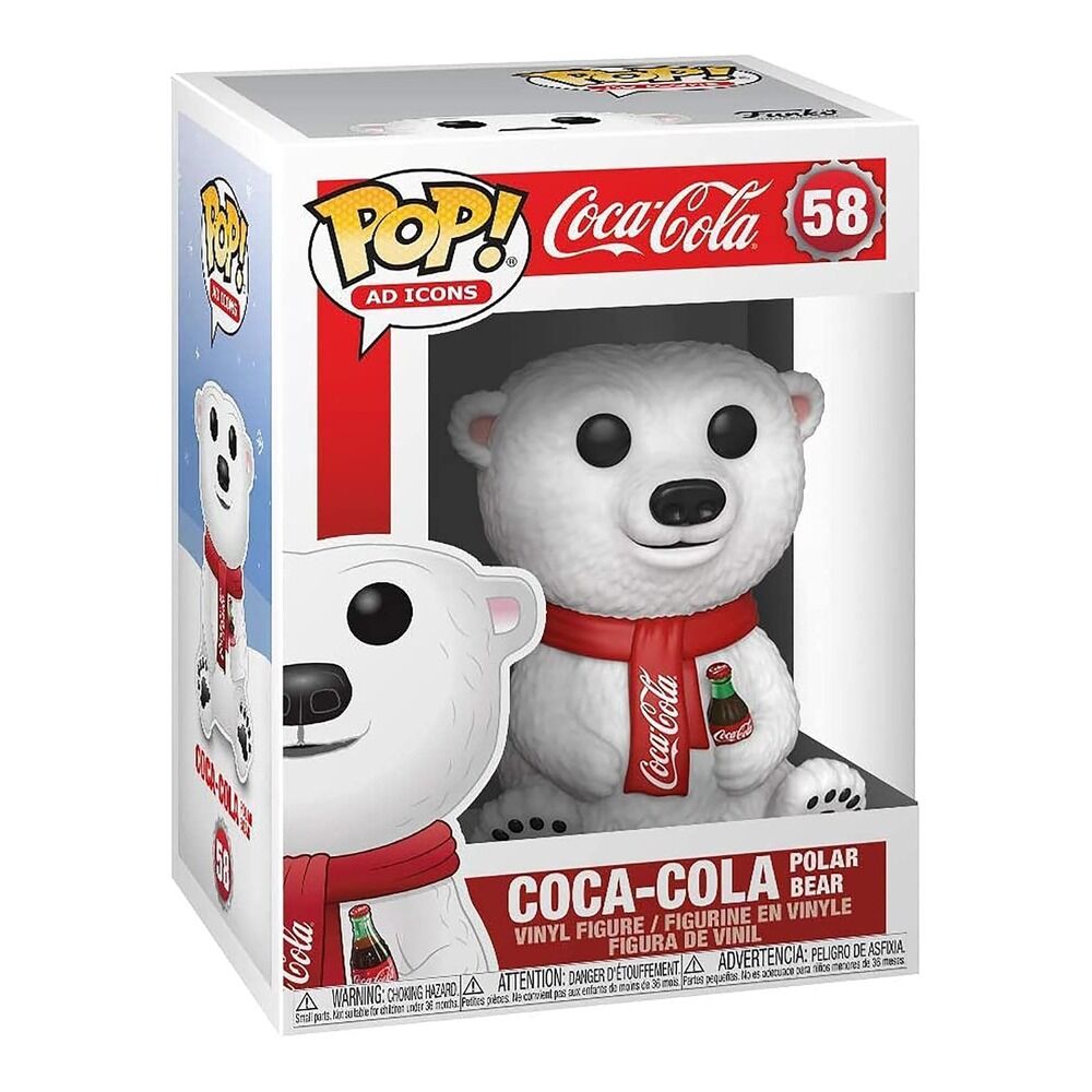 Funko pop! coca-cola - oso polar