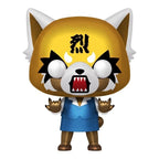 Funko pop! aggretsuko: aggretsuko furioso (metálico) - edición especial