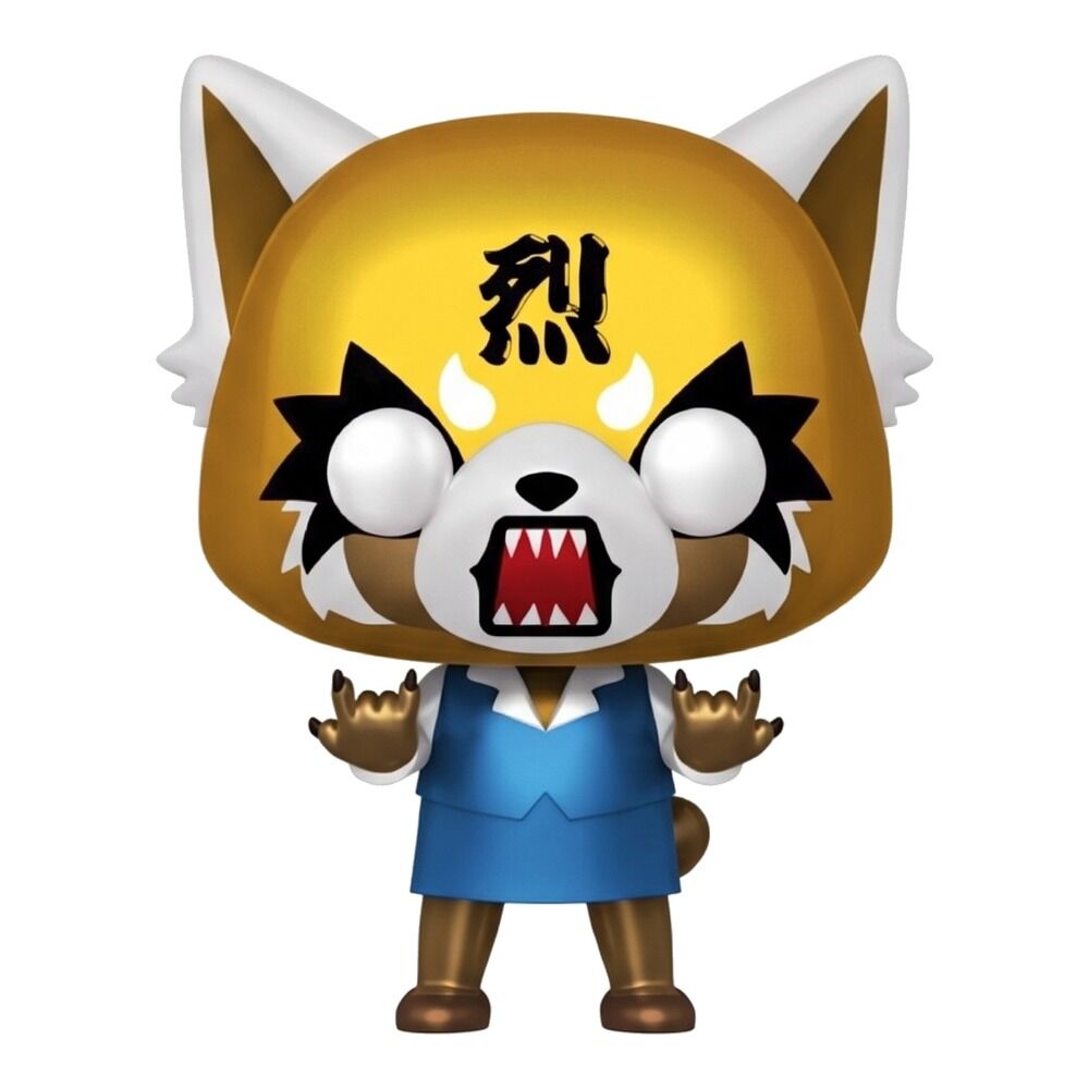 Funko pop! aggretsuko: aggretsuko furioso (metálico) - edición especial
