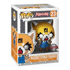 Funko pop! aggretsuko: aggretsuko furioso (metálico) - edición especial