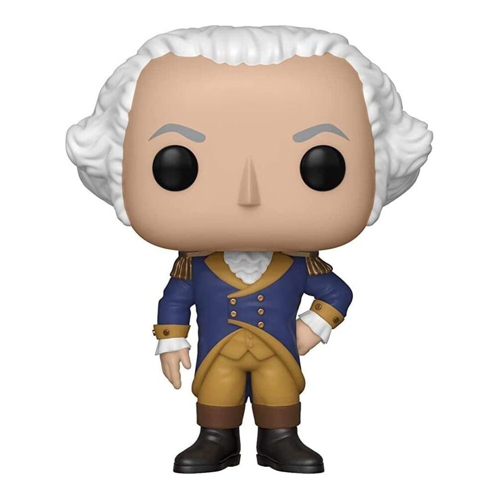 Funko pop! historia americana - george washington exclusivo