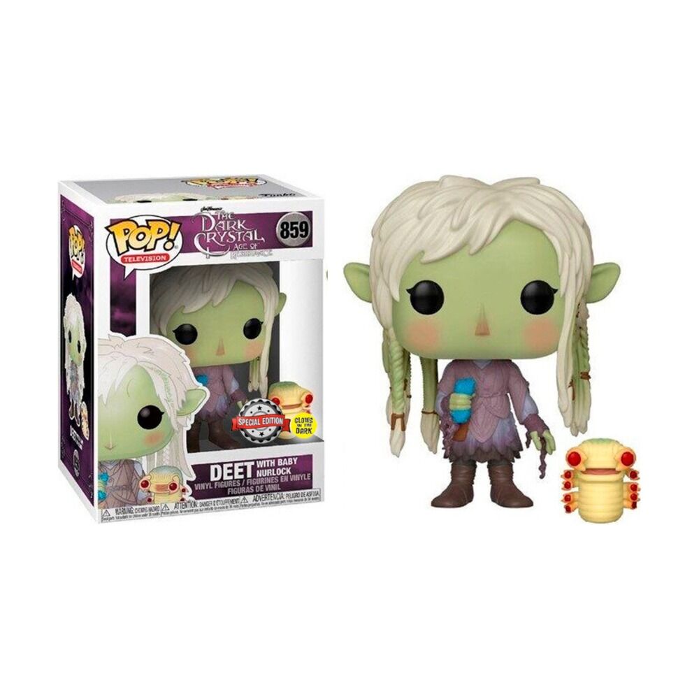 Funko pop! cristal oscuro: la era de la resistencia - deet edición especial