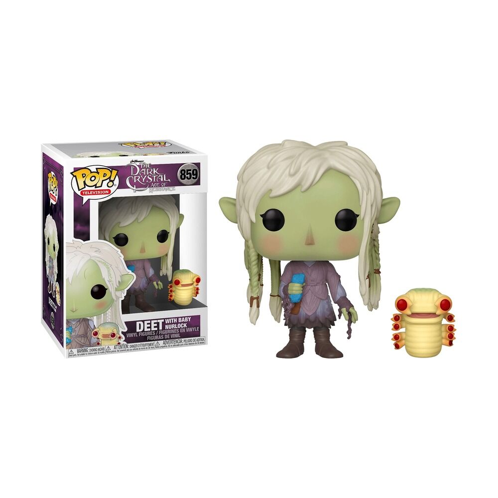 Funko pop! cristal oscuro: la era de la resistencia - deet