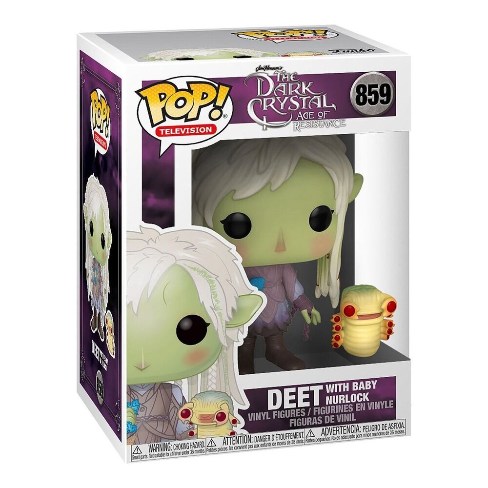 Funko pop! cristal oscuro: la era de la resistencia - deet