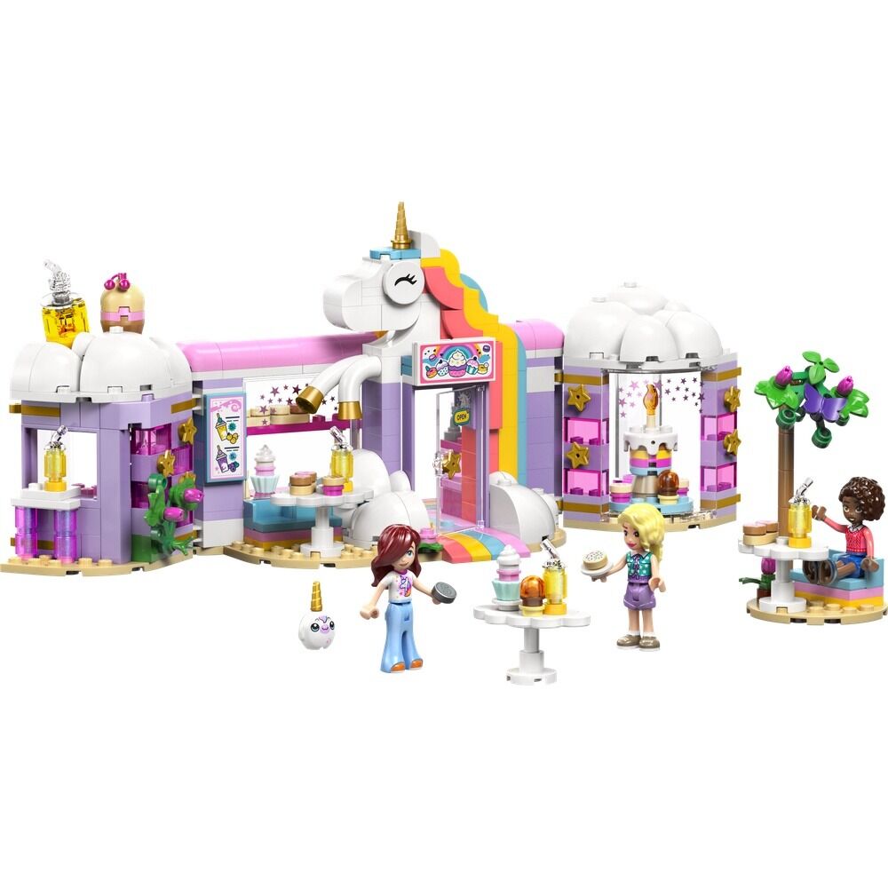 Lego friends - cafetería sueos de unicornio