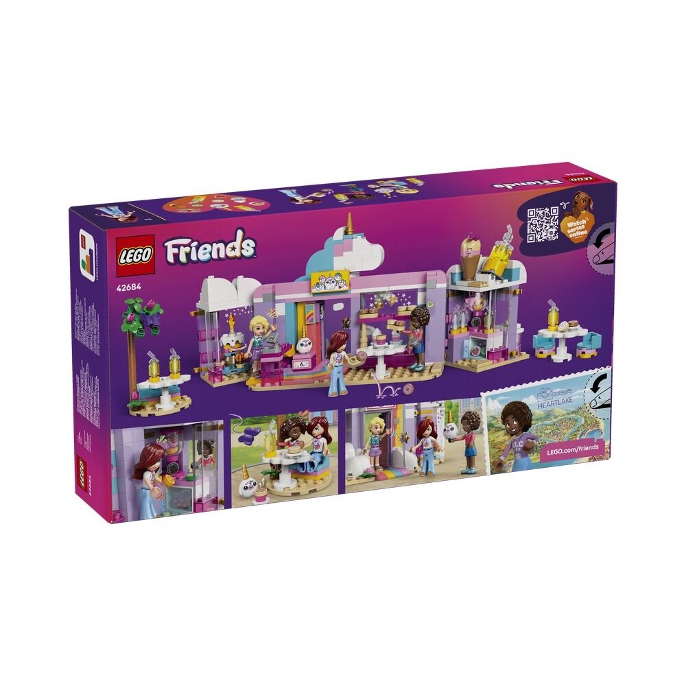 Lego friends - cafetería sueos de unicornio