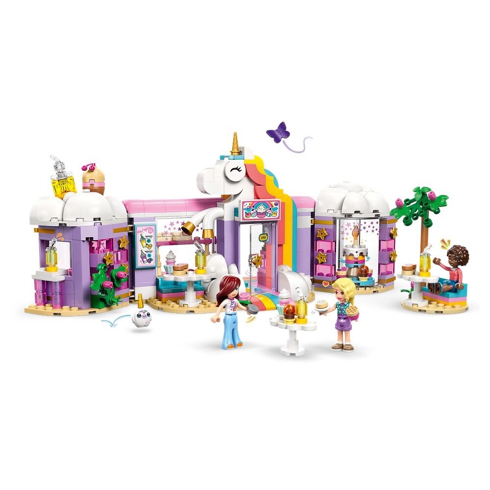 Lego friends - cafetería sueos de unicornio