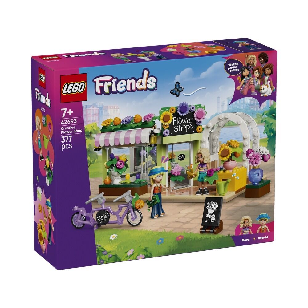 Lego friends - floristería creativa