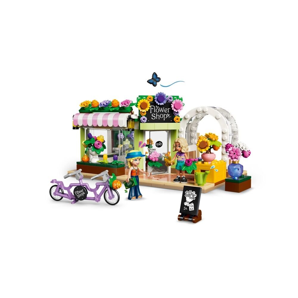 Lego friends - floristería creativa