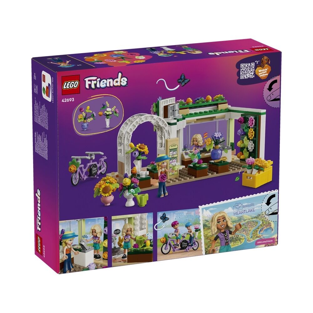 Lego friends - floristería creativa