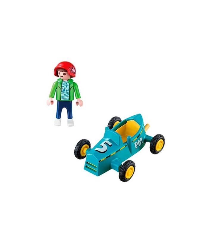 Playmobil - nio con go-kart