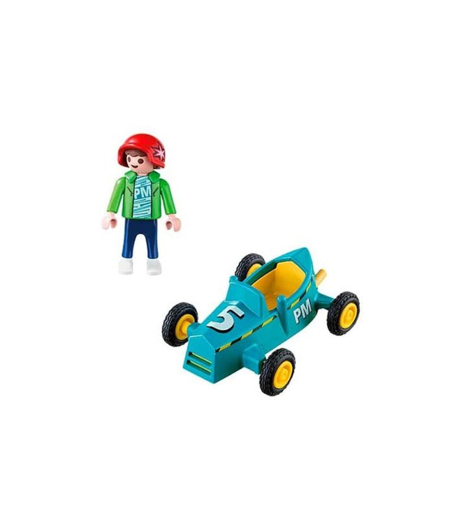 Playmobil - nio con go-kart Main Image