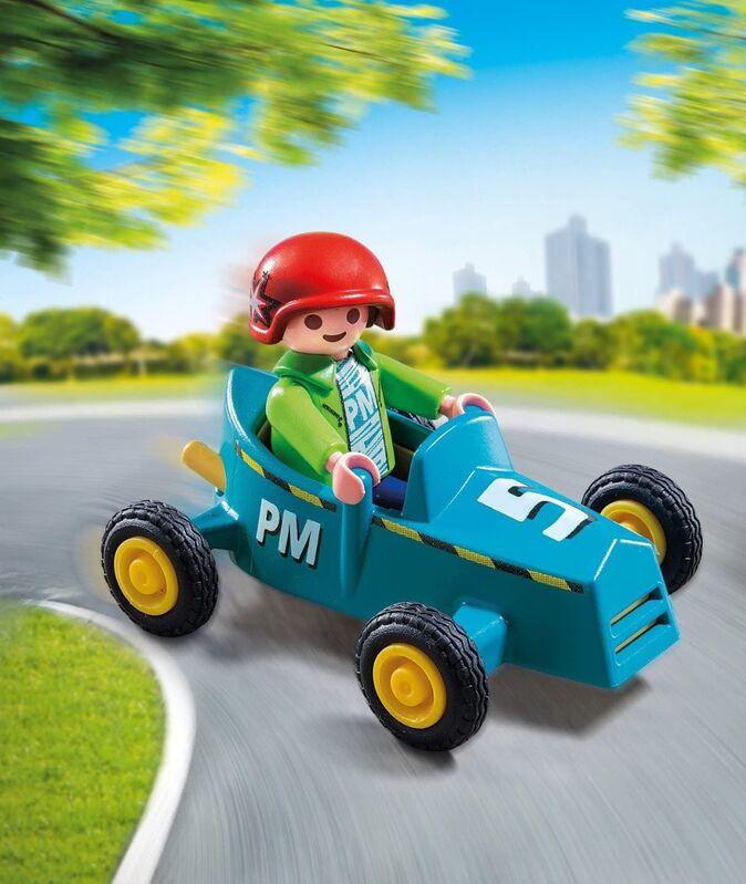 Playmobil - nio con go-kart