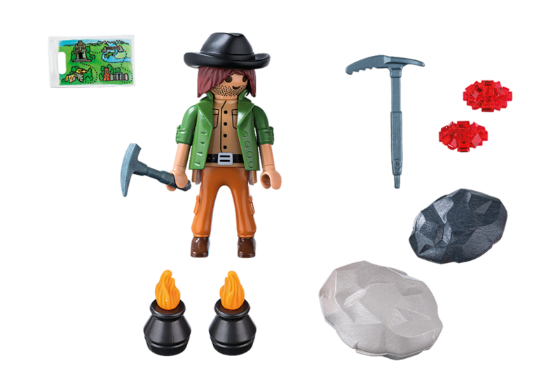 Playmobil 5384 buscador de tesoros
