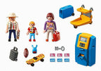 Playmobil - familia y máquina de registro automático