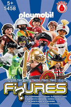 Playmobil 5458-10 sobre sorpresa serie 6 nios - obrero