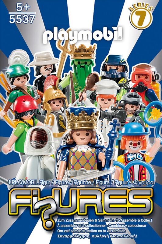 Playmobil - skater - sobre sorpresa serie 7 nios