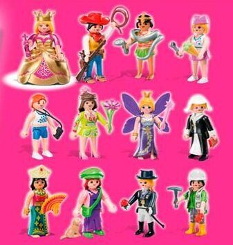 Playmobil - amazona serie 7 nias