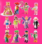 Playmobil - amazona serie 7 nias