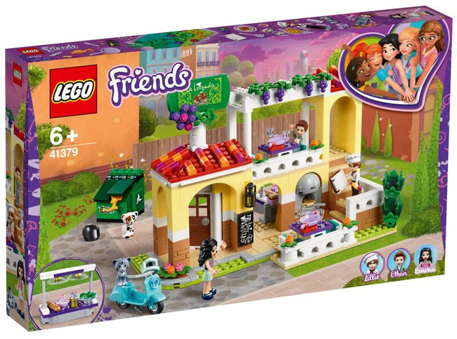 41379 restaurante de heartlake city lego friends Hover Image