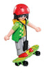Playmobil - skater - sobre sorpresa serie 7 nios