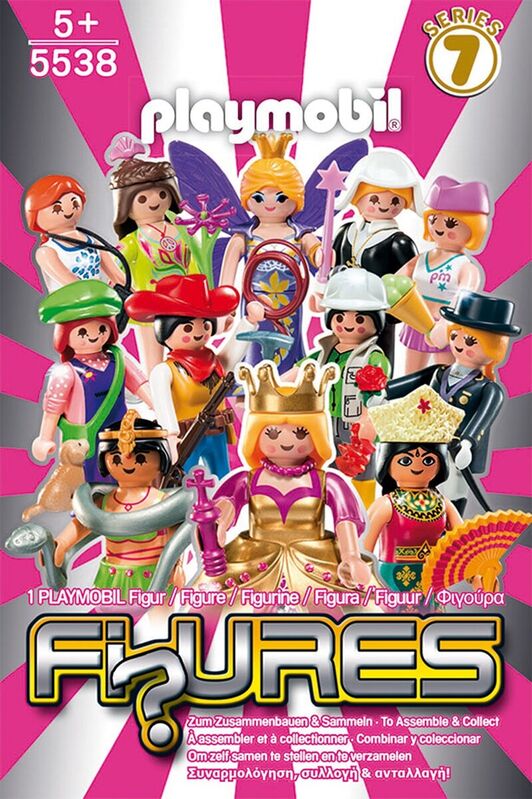 Playmobil - amazona serie 7 nias