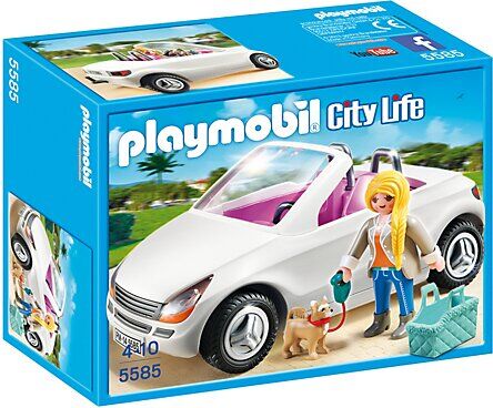 Playmobil 5585 coche cabrio elegante