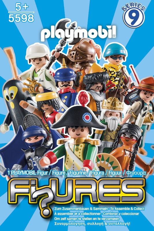 Playmobil 5598-2 sobre sorpresa serie 9 nios - breakdancer
