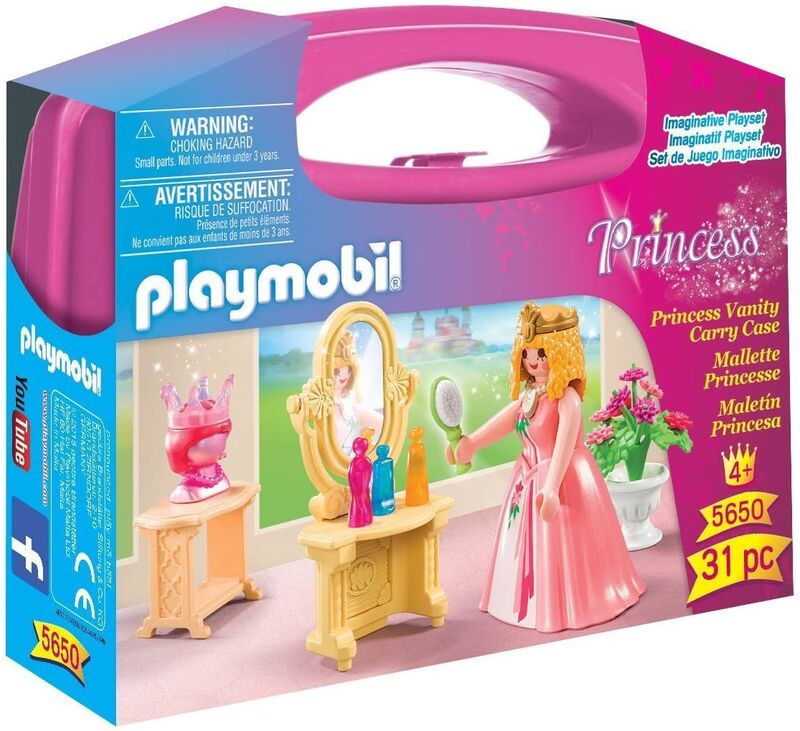 Playmobil - maletín princesa
