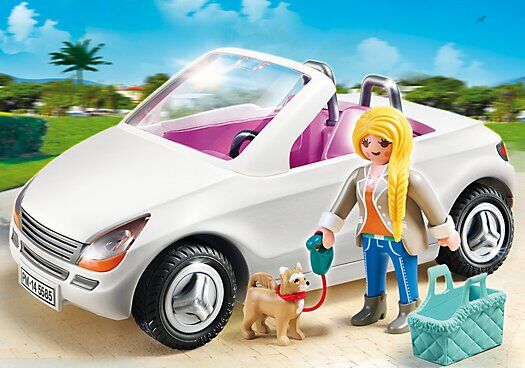 Playmobil 5585 coche cabrio elegante