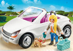 Playmobil 5585 coche cabrio elegante