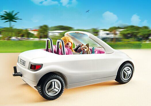 Playmobil - coche cabrio elegante