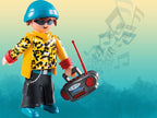 Playmobil 5598-2 sobre sorpresa serie 9 nios - breakdancer