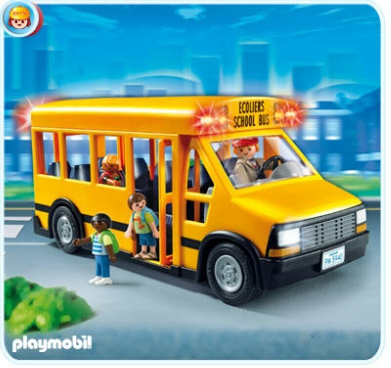 Playmobil 5940 autobús escolar exclusivo usa