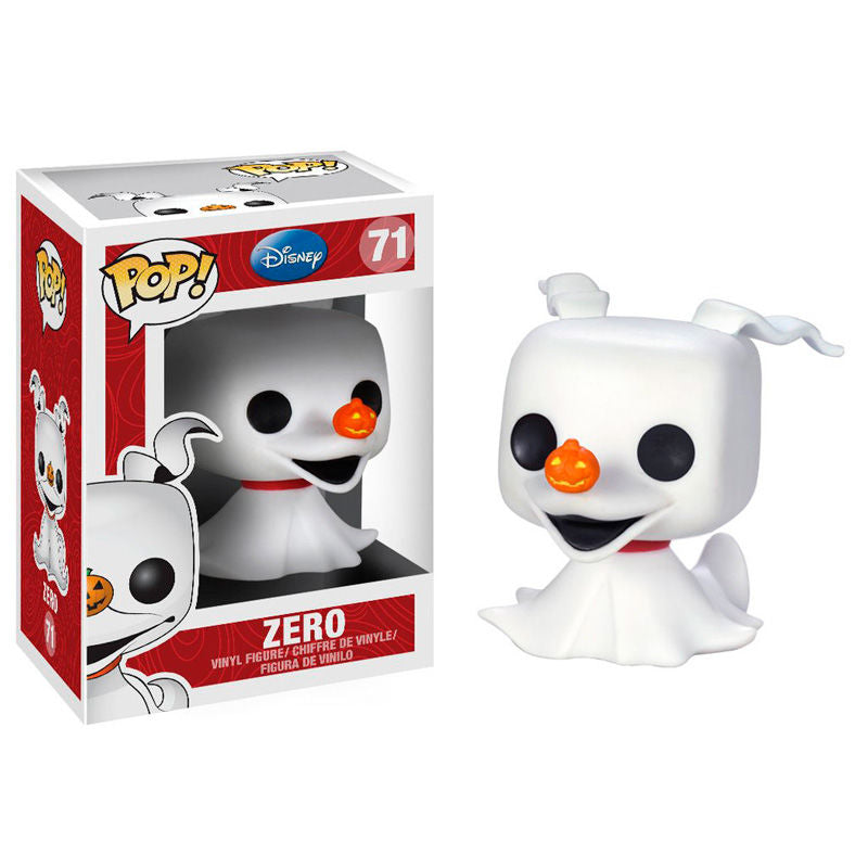 Figura Pop! Nbx Pesadilla Antes De Navidad Zero