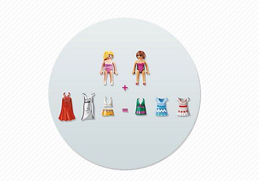 Playmobil - sesión fotos de moda