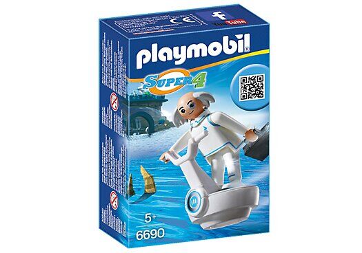 Playmobil 6690 dr. x super 4