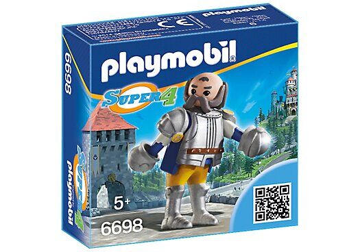 Playmobil - guardia real sir ulf super 4