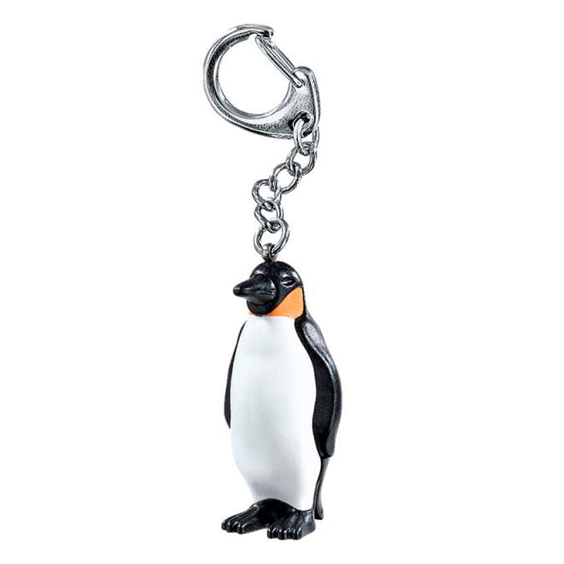 Playmobil - llavero pingino
