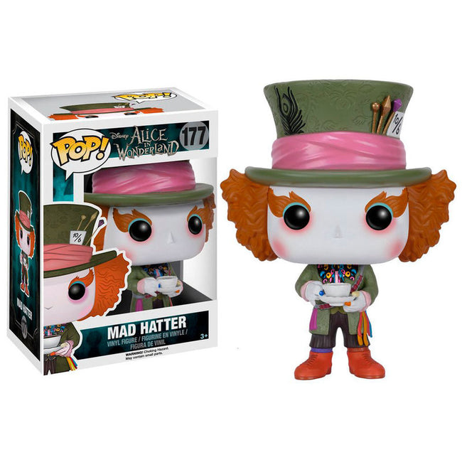 Figura Pop Alice In Wonderland Mad Hatter Hover Image