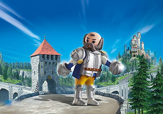 Playmobil - guardia real sir ulf super 4